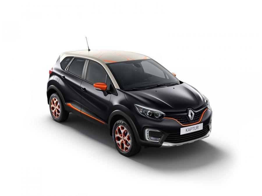  Renault Kaptur Atelier 2016 года  (фото 5 из 9)